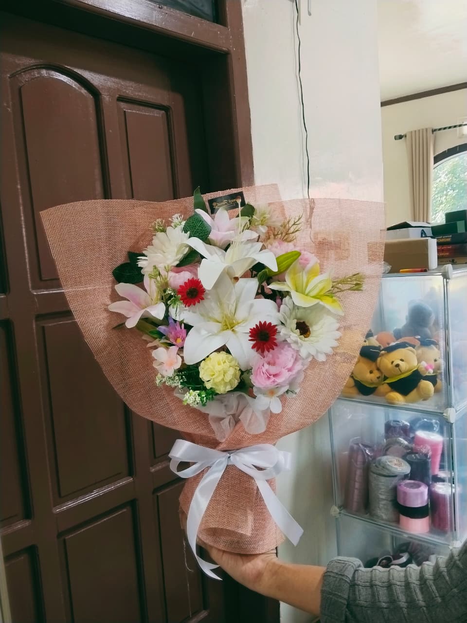 Buket Bunga Artificial